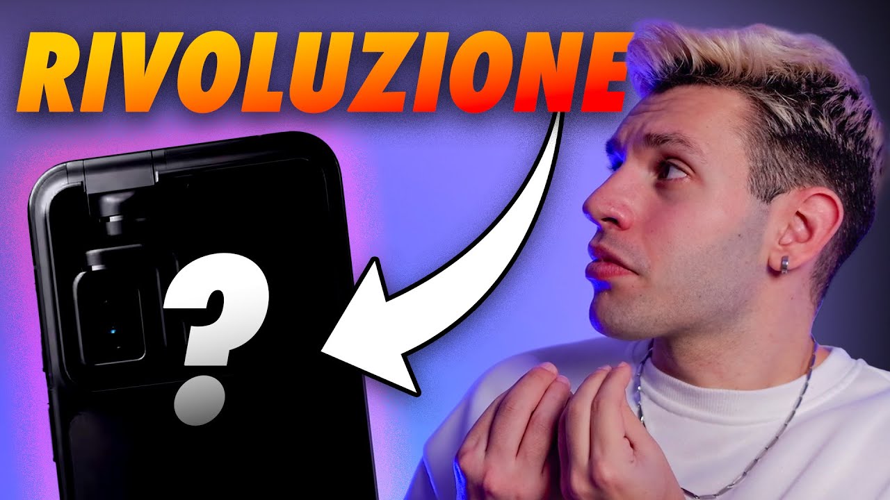 Arriva uno SMARTPHONE RIVOLUZIONARIO.. e non è APPLE.🤨News Tech ep.3