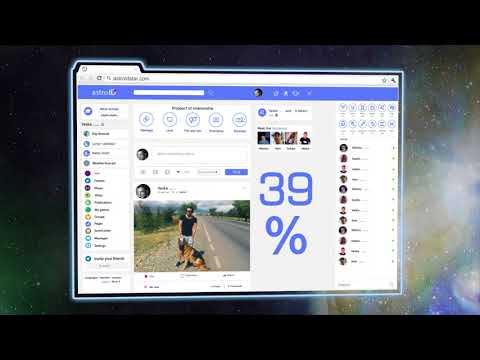 ასტროიდსტარი - პირველი ასტროლოგიური სოციალური ქსელი მსოფლიოში