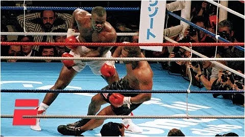 Buster Douglas shocks the world with 10th-round KO...