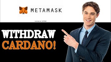 How To Withdraw Cardano From Metamask To Exmo (2025)