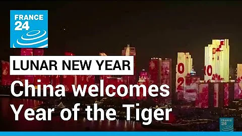 Chinese lunar new year 2022: China welcomes Year of the Tiger • FRANCE 24 English - DayDayNews