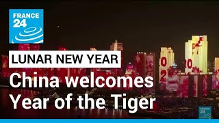 Chinese lunar new year 2022: China welcomes Year of the Tiger • FRANCE 24 English