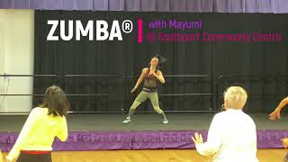 ZUMBA with Mayumi, 12 September 2020