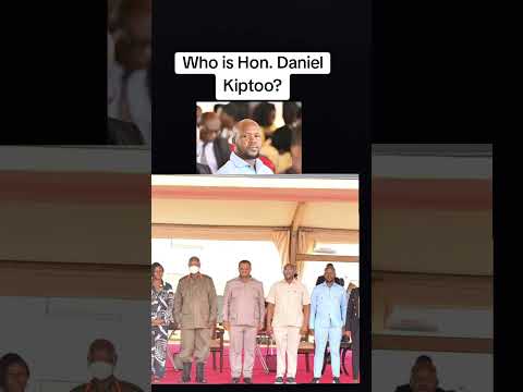 Know Incoming Baringo Senator Hon Daniel Kiptoo Baringo SenatorBaringo DKforSenate