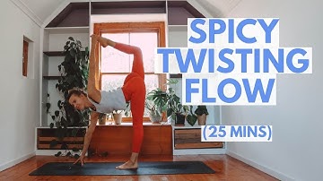 Twisting Yoga Flow | Dynamic Intermediate Flow