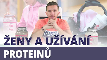 Jaké jsou nejčastěji používané proteiny?