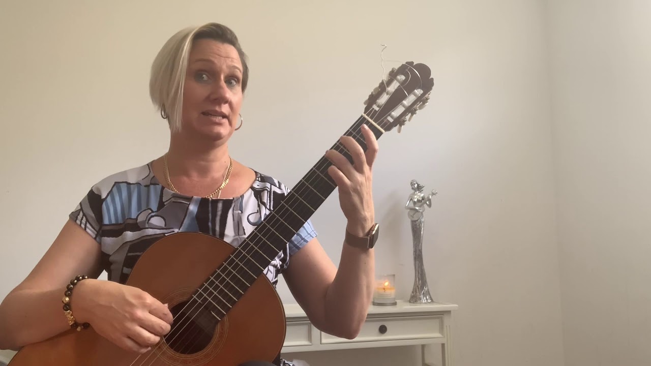G Major Scale Two Octave Lesson Tutorial - YouTube