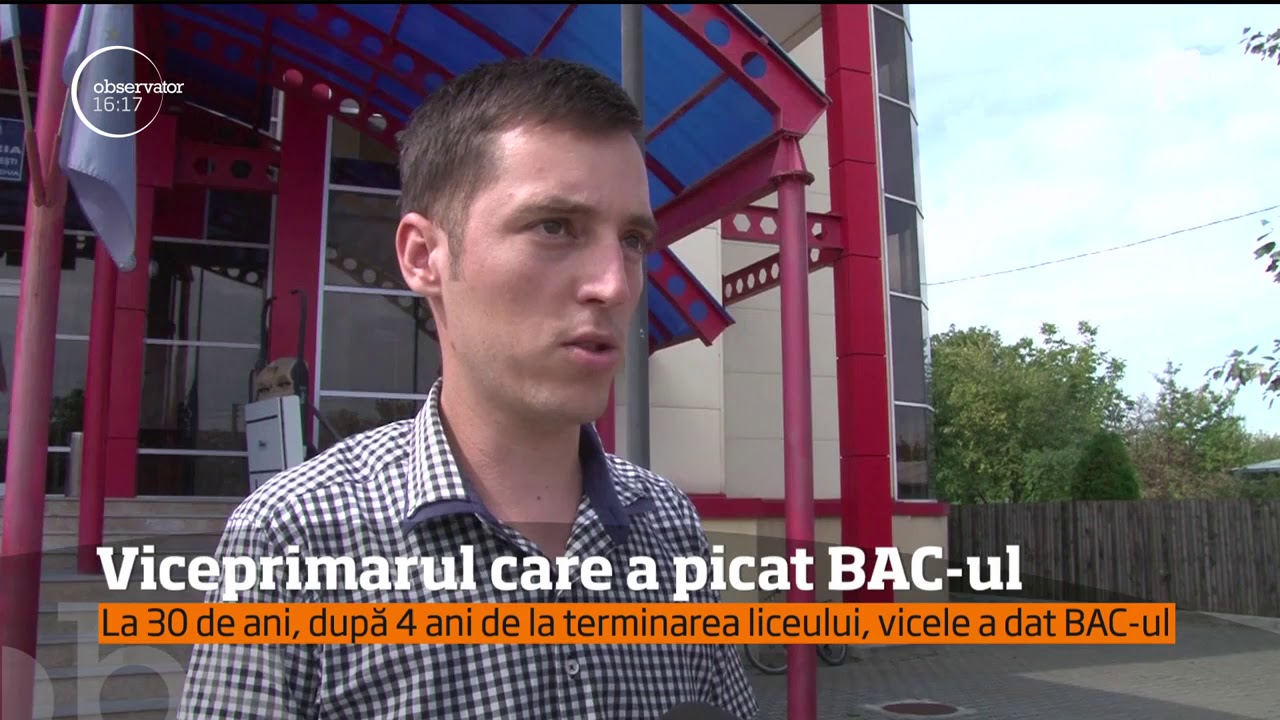 O comună din judeţul Prahova are un viceprimar fără bacalaureat!