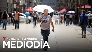 El intenso calor vuelve a romper récords (y causa estragos) en México