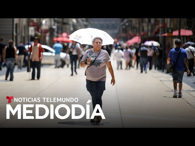 El intenso calor vuelve a romper récords (y causa estragos) en México