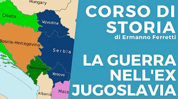 Come è stata divisa la ex Jugoslavia?