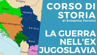 La guerra nell'ex Jugoslavia