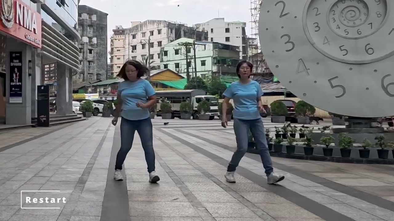 Dangerous Games - Line Dance (Intermediate Level) Maggie Gallagher & Simon Ward (November 2025) Demo