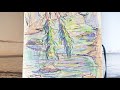 easy pencil sketch drawing landscape/drawing nature