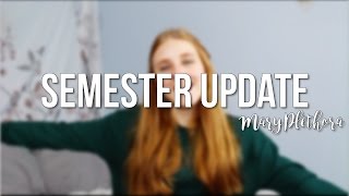 End-of-Semester Update!  // MaryPlethora