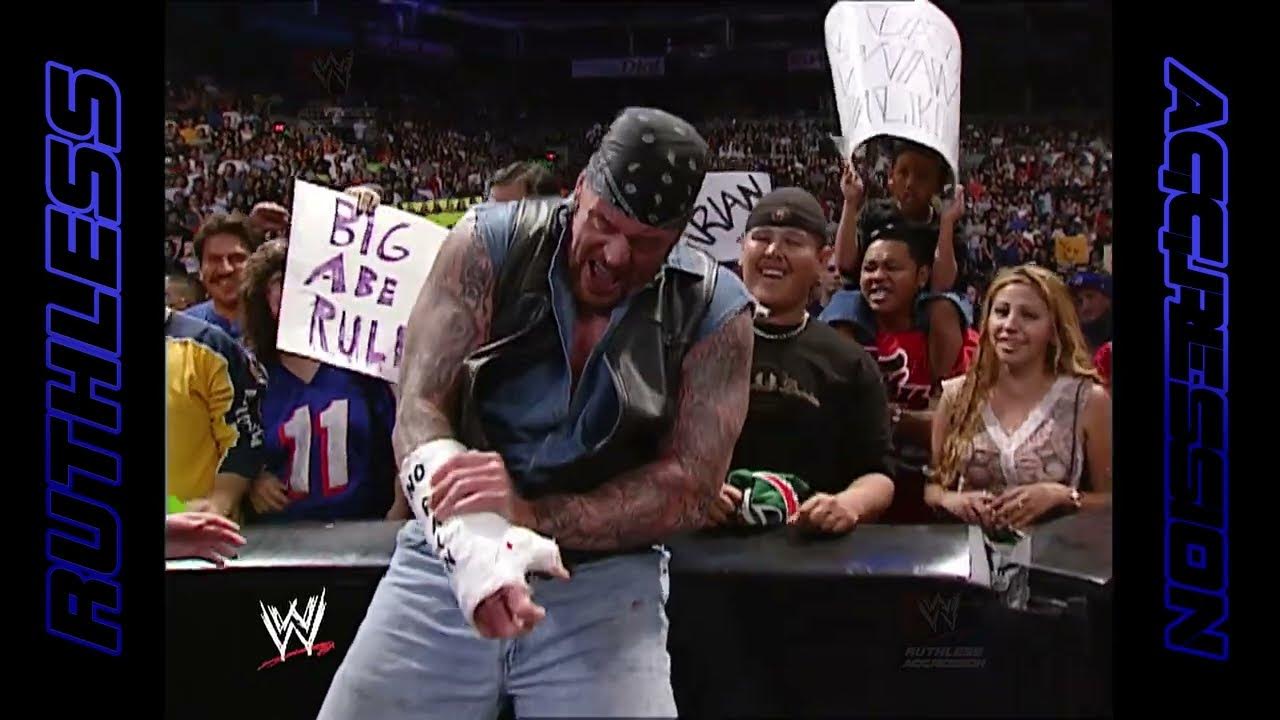 Undertaker confronts Matt Hardy WWE RAW (2002) 2 YouTube