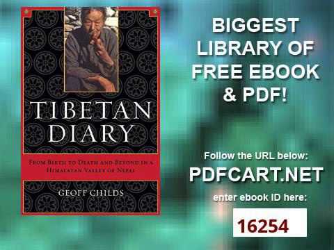 Tibetan Diary: From Birth to Death and Beyond in a Himalayan Valley of Nepal