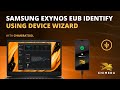 Samsung Exynos Identify procedure from Device Wizard mode with ChimeraTool