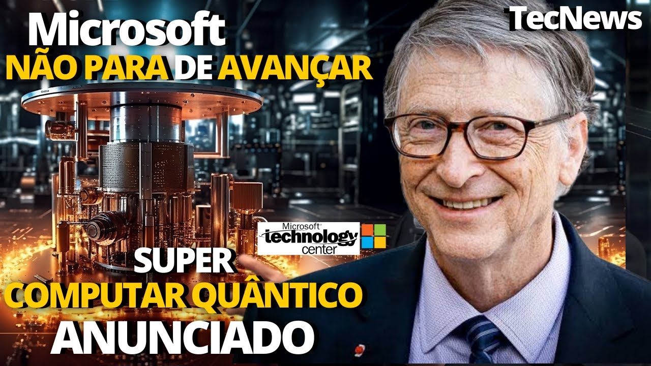 ChatGPT agora chegou as Bike Inteligentes | Microsoft anuncia supercomputador quântico