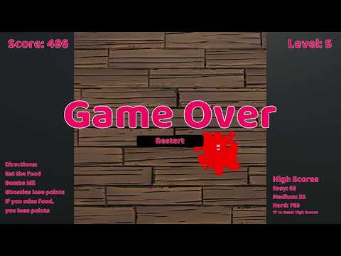 Food Binja gameplay still