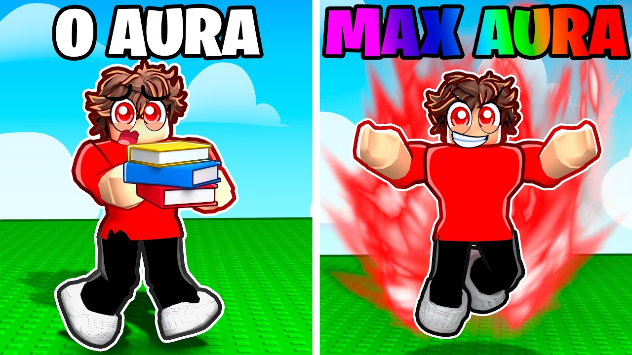 1 Second +1 Aura In Roblox...