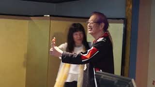 Soke Masaaki Hatsumi dance