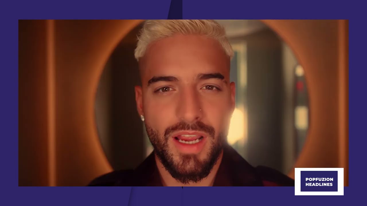 Maluma is the Face of VERSACE Spring Summer 2022 Men's Collection