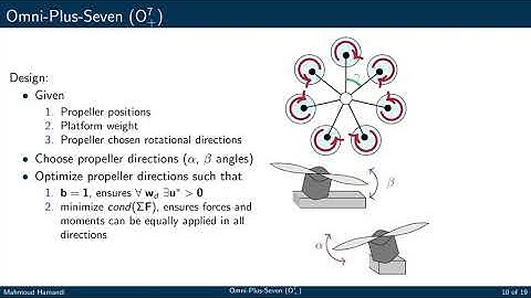 Omni-Plus-Seven O7+: Omnidirectional Aerial Vehicle with Minimal Number of Uni-directional Thrusters
