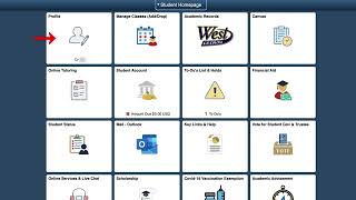 How to find your student email address in the LACCD SIS