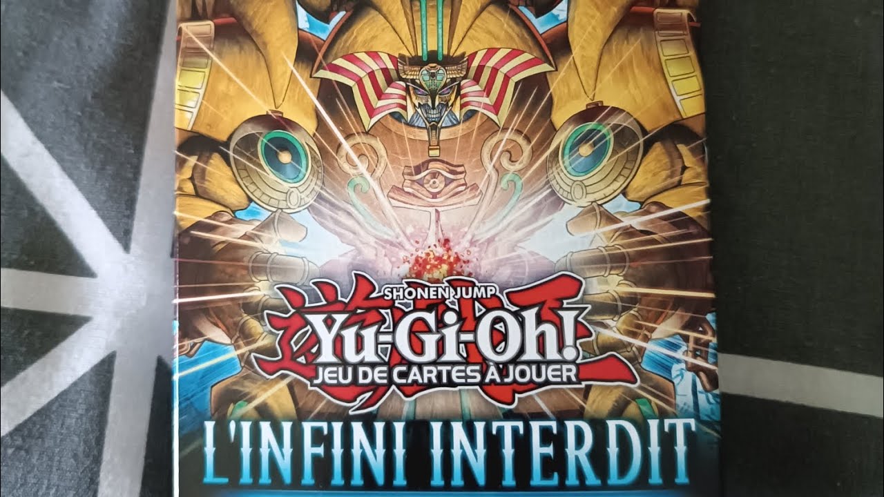 Pack opening Yu-Gi-Oh L'infini interdit. (esque je vais pack exodia