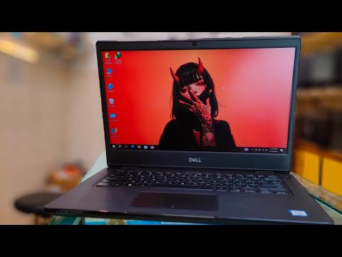 DELL LATITUDE 3400 INTEL CORE I5 8TH GEN QUAD CORE 8GB DDR4 256GB  SSD 14 INCH SIZE 3 HOUR BACKUP