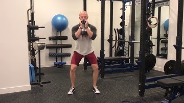 1.5 Rep Goblet Squat