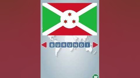 Flags of the World Quiz - Level 6 Ansvers