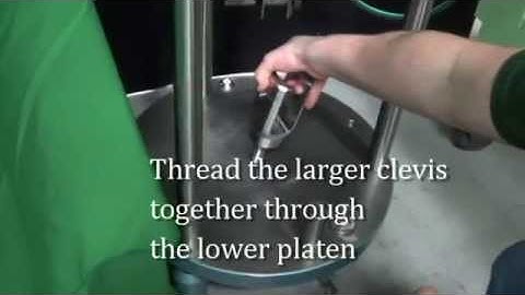 Calibrating Crane Scales in a Morehouse 30K UCM