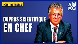🔬 Jérôme Dupras appointed Quebec's new chief scientist!