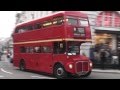 London Routemaster Bus Action (Part 1)