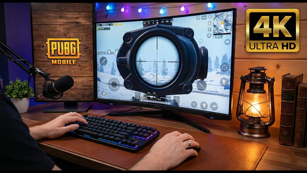 PUBG MOBILE / RANK PUSH TOP 1