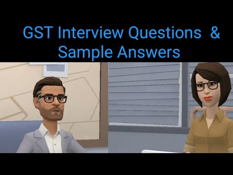 GST Interview questions