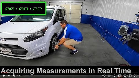 Smart Aligner - 3 Minute Setup and Measuring