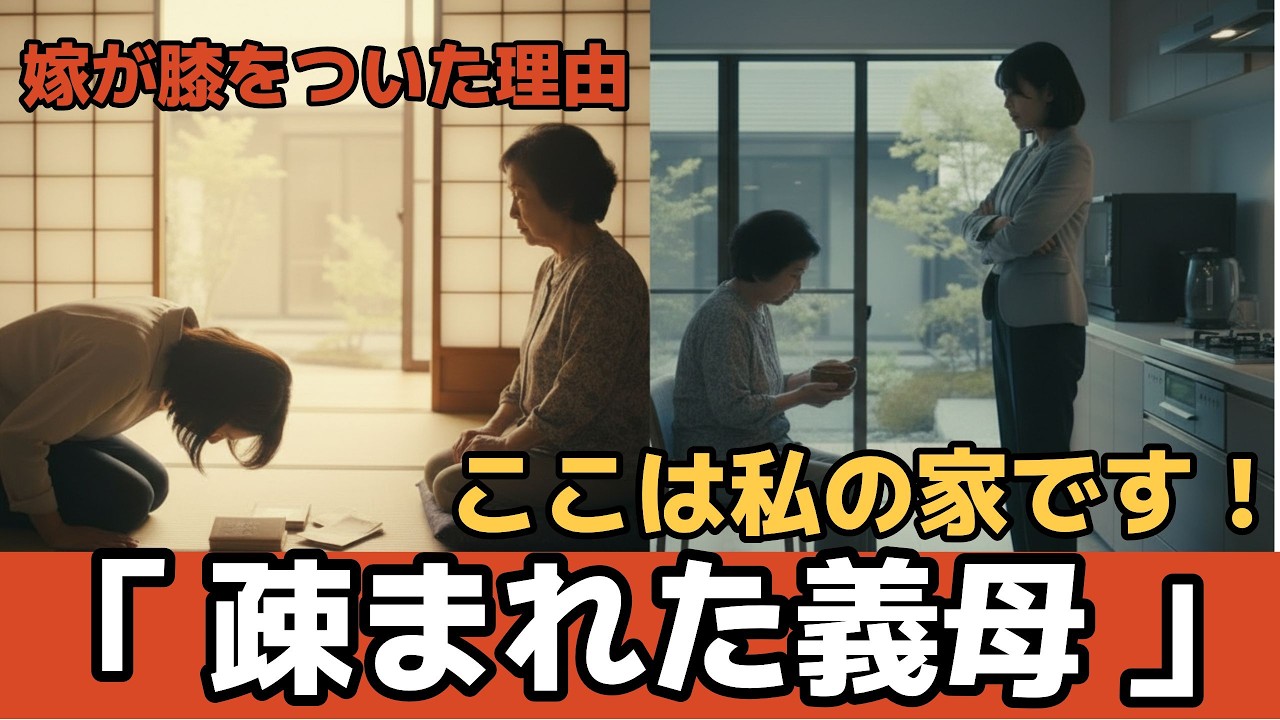 【逆転劇】「お母さん、もう居場所はないよ」嫁に疎まれた76歳母。息子の絶望を救った“古い布袋”の衝撃的な正体