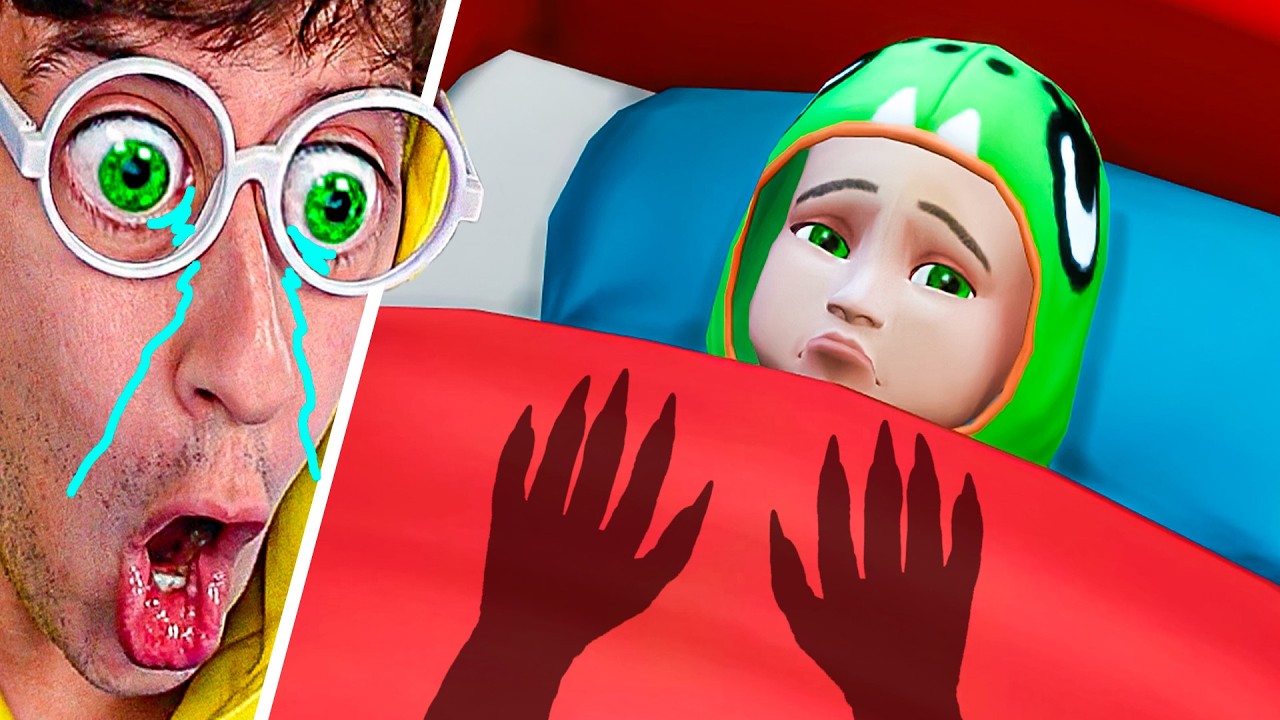 FANTASMA nos ATACA 👻😈!! (necesitamos ayuda 😭) - Los Sims 4 #2 TEKENDO