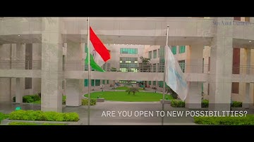 Shiv Nadar University #Change the Course