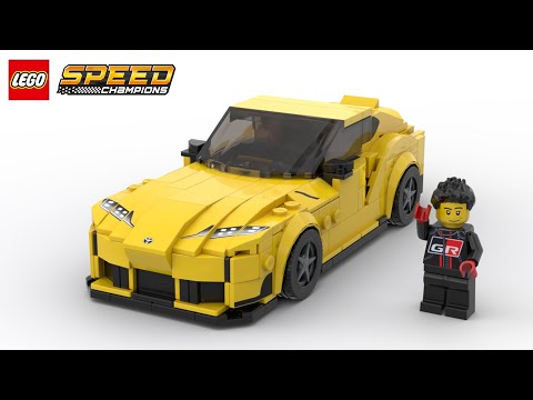 LEGO Toyota GR Supra Speed Champion 76901 Speed Build 레고 스피드 챔피언 도요타 슈프라