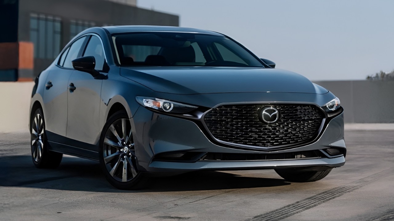 Представлена ​​совершенно новая Mazda3 2026 года — шокирующие обновления, которые вы должны увидеть!
