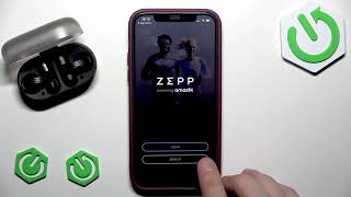 AMAZFIT UP – Come installare e configurare l'app Zepp su iPhone