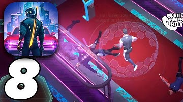 CYBERIKA Action Adventure RPG - Gameplay Walkthrough Part 8 - Fight Club (iOS, Android)