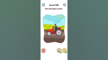 Alphabet DOP Level 126 | Alphabet DOP How the plow works