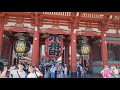 Visitando en templo ms antiguo de todo japn  sensoji