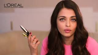 What is your favorite beauty product ft Aishwarya Rai | Loreal Paris | Creative Ads