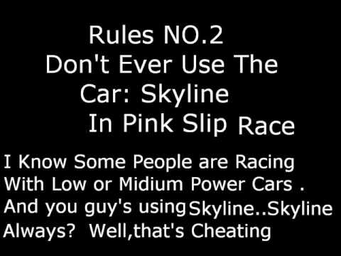 SRS rules video